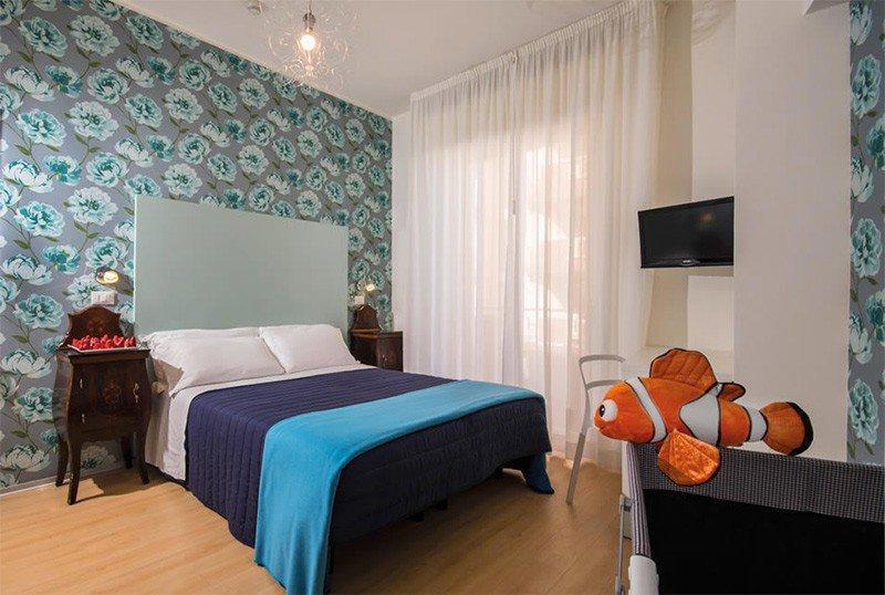 Hotel Trafalgar Ріміні Екстер'єр фото