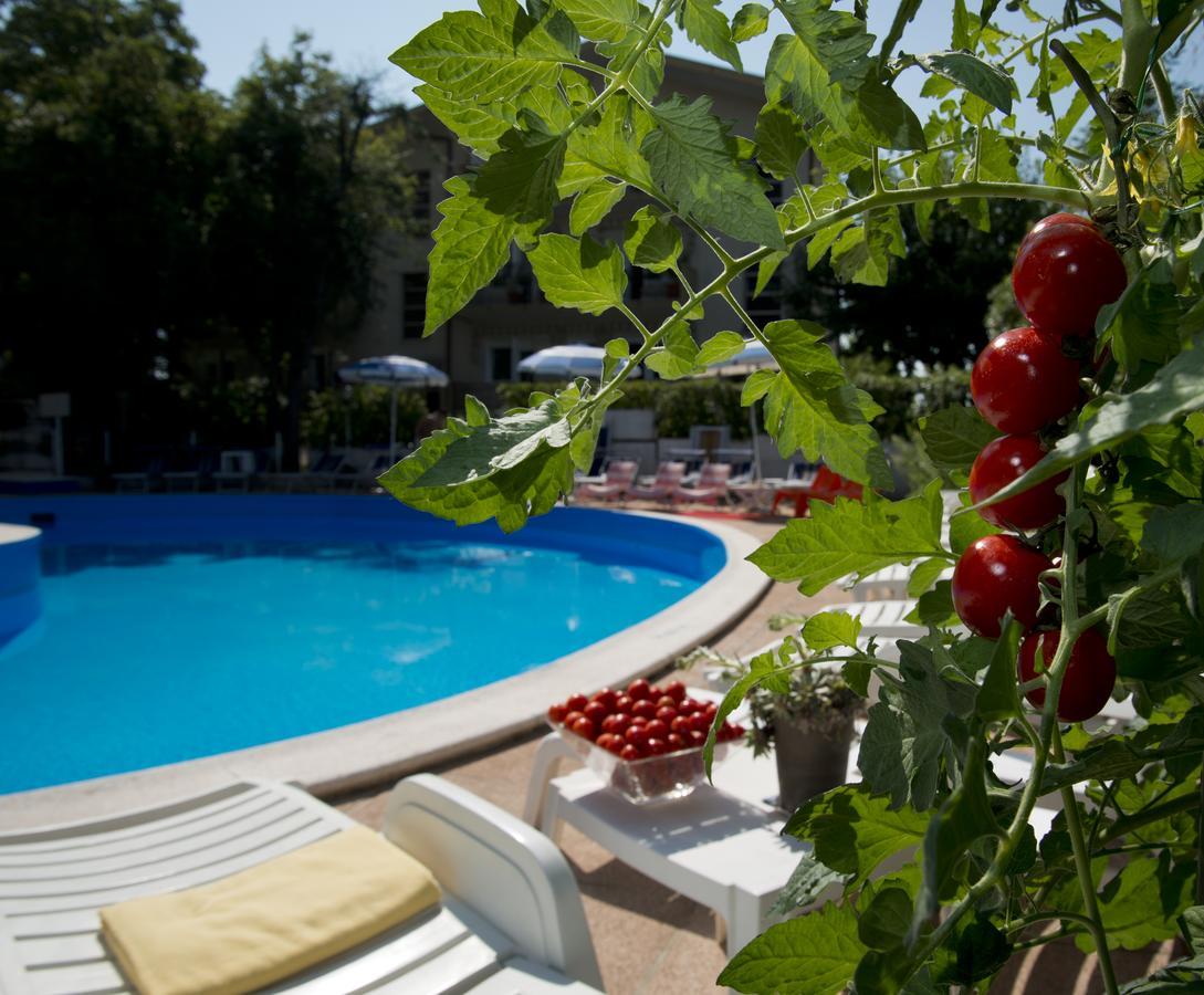 Hotel Trafalgar Ріміні Екстер'єр фото